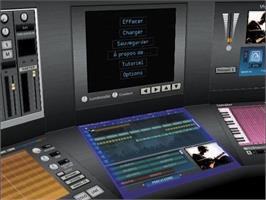 In game image of Music Maker - Rockstar on the Sony Playstation 2.