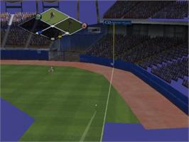 In game image of Mvp Baseball 2003 on the Sony Playstation 2.