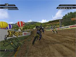 In game image of Mx Rider on the Sony Playstation 2.