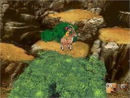 In game image of National Geographic - Safari Adventures Africa on the Sony Playstation 2.