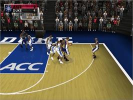 In game image of Ncaa Final Four 2002 on the Sony Playstation 2.