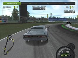 In game image of Need For Speed Prostreet on the Sony Playstation 2.