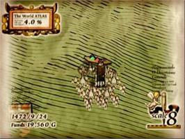In game image of Neo Atlas 3 on the Sony Playstation 2.