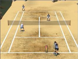 In game image of Next Generation Tennis on the Sony Playstation 2.