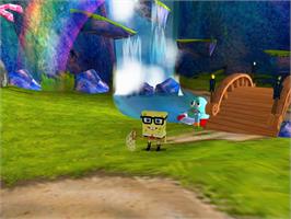 In game image of Nickelodeon Spongebob Squarepants - Revenge Of The Flying Dutchman on the Sony Playstation 2.