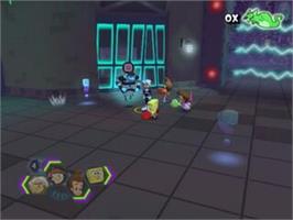 In game image of Nickelodeon Spongebob Squarepants And Friends Unite! on the Sony Playstation 2.