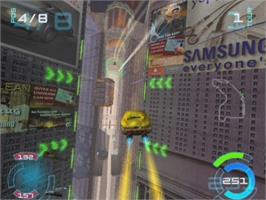 In game image of Nyr - New York Race on the Sony Playstation 2.
