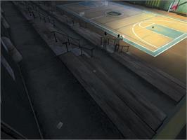 In game image of Obscure on the Sony Playstation 2.