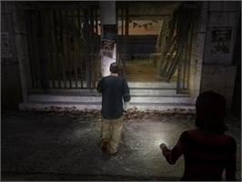 In game image of Obscure 2 on the Sony Playstation 2.