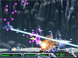 In game image of Ocean Commander on the Sony Playstation 2.