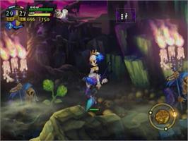 In game image of Odin Sphere on the Sony Playstation 2.