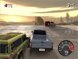 In game image of Off Road on the Sony Playstation 2.