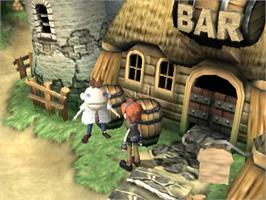 In game image of Okage - Shadow King on the Sony Playstation 2.