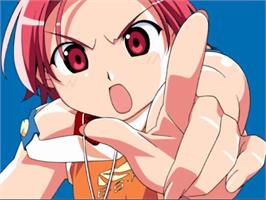In game image of Oshiete! Popotan on the Sony Playstation 2.