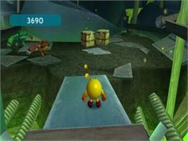 In game image of Pac-man World 3 on the Sony Playstation 2.