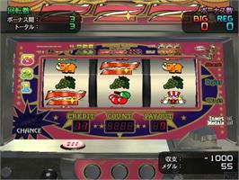 In game image of Pachi-Slot Club Collection - I'm Juggler EX - Juggler Selection on the Sony Playstation 2.