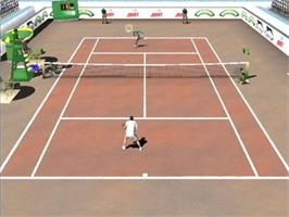 In game image of Perfect Ace 2 - The Championships on the Sony Playstation 2.