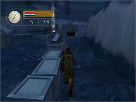 In game image of Pilot Down - Behind Enemy Lines on the Sony Playstation 2.