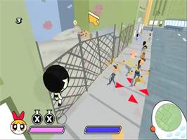 In game image of Powerpuff Girls - Relish Rampage, The on the Sony Playstation 2.