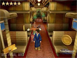 In game image of Pôle Express, Le on the Sony Playstation 2.