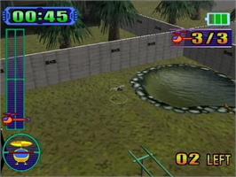In game image of Radio Helicopter on the Sony Playstation 2.