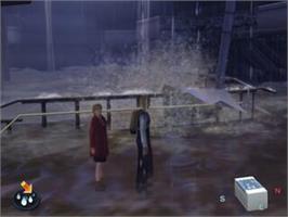 In game image of Raw Danger! on the Sony Playstation 2.