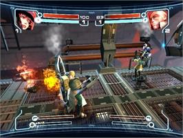 In game image of Red Star, The on the Sony Playstation 2.