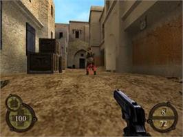In game image of Return To Castle Wolfenstein - Operation Resurrection on the Sony Playstation 2.