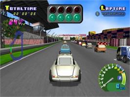 In game image of Road Trip Adventure on the Sony Playstation 2.