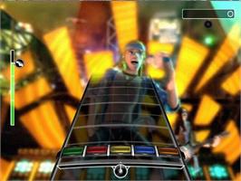 In game image of Rock Band - Classic Rock Track Pack on the Sony Playstation 2.