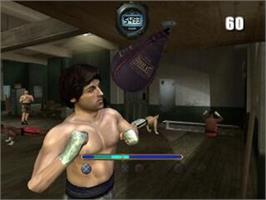 In game image of Rocky on the Sony Playstation 2.