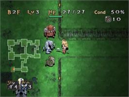 In game image of Rogue Hearts Dungeon on the Sony Playstation 2.