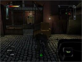 In game image of Rogue Ops on the Sony Playstation 2.