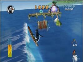 In game image of Rois De La Glisse, Les on the Sony Playstation 2.
