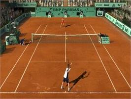 In game image of Roland Garros 2005 Powered By Smash Court Tennis on the Sony Playstation 2.