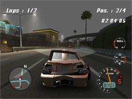 In game image of Rpm Tuning on the Sony Playstation 2.