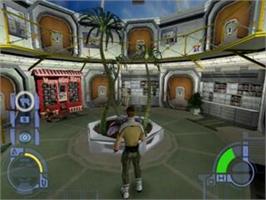 In game image of Rtx Red Rock on the Sony Playstation 2.