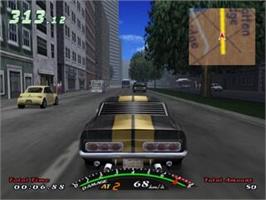 In game image of Runabout 3 Neo Age on the Sony Playstation 2.