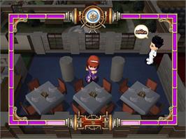 In game image of Sakura Taisen Atsuki Chishioni on the Sony Playstation 2.