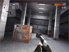In game image of Sas - Anti-terror Force on the Sony Playstation 2.
