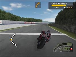 In game image of Sbk 09 - Superbike World Championship on the Sony Playstation 2.