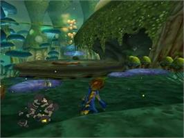 In game image of Scaler on the Sony Playstation 2.
