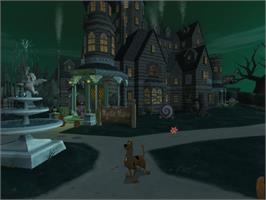 In game image of Scooby-Doo! Night of 100 Frights on the Sony Playstation 2.
