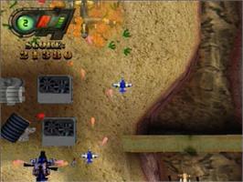 In game image of Search And Destroy on the Sony Playstation 2.