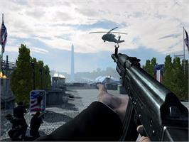 In game image of Secret Service on the Sony Playstation 2.