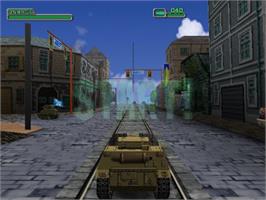 In game image of Seek And Destroy on the Sony Playstation 2.