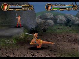 In game image of Sega Ages 2500 Series Vol. 5 - Golden Axe on the Sony Playstation 2.