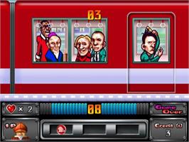 In game image of Sega Ages 2500 Series Vol. 6 - Ichini No Tant-r To Bonanza Bros. on the Sony Playstation 2.