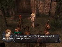In game image of Shadow Hearts - Covenant on the Sony Playstation 2.