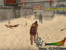 In game image of Shadow Of Rome on the Sony Playstation 2.